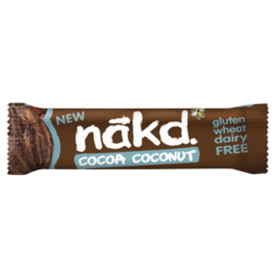 Picture of  Nakd Cocoa Coconut x18 (GFREE)